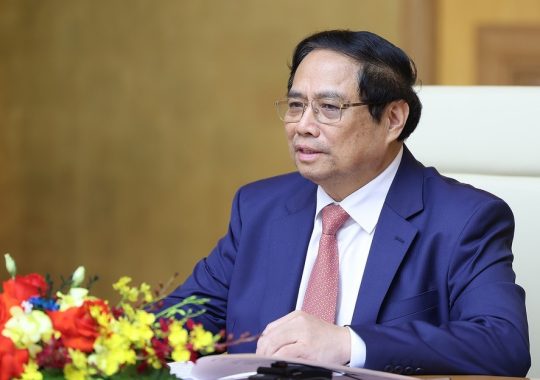 Thủ tướng: Việt Nam sẵn sàng lắng nghe ý kiến của các doanh nghiệp nước ngoài