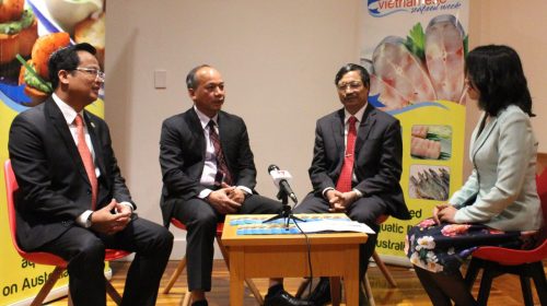 Cơ hội mới cho ngành nuôi tôm Việt Nam xâm nhập thị trường Úc