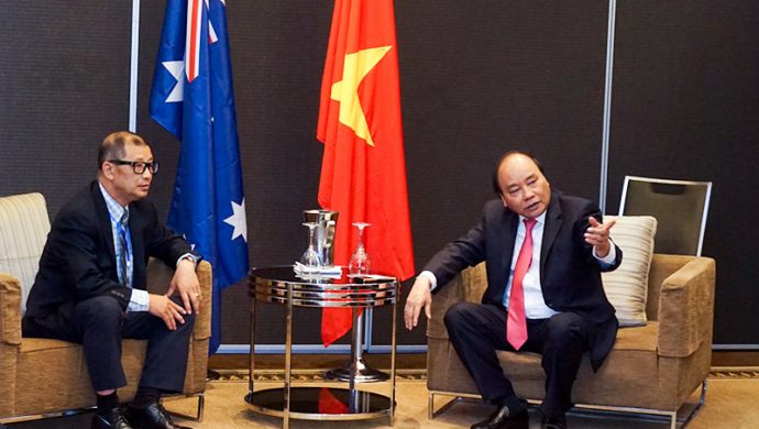 Cộng đồng người Việt tại Úc tự hào về tầm vóc Việt Nam