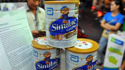 Abbott thu gần 10.000 tỷ từ bán sữa bột cho các bà mẹ Việt