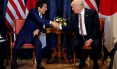 Trump – Abe nhất trí tăng trừng phạt Triều Tiên