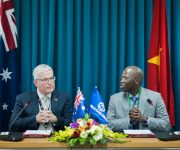 Australia và Ngân hàng Thế giới hợp tác hỗ trợ chương trình phát triển của Việt Nam