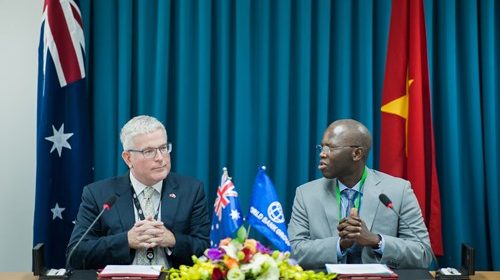 Australia và Ngân hàng Thế giới hợp tác hỗ trợ chương trình phát triển của Việt Nam