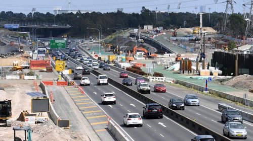Sydney: Miễn phí sử dụng đường cao tốc M4 trong 4 tuần lễ