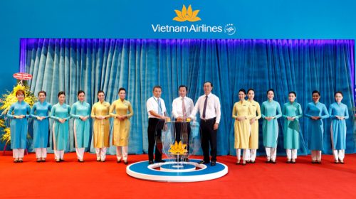 Vietnam Airlines khai trương hệ thống dịch vụ 4 sao tại sân bay Đà Nẵng