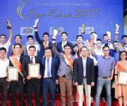Viettel chiếm 10 giải trên tổng số 64 giải thưởng Sao Khuê 2017