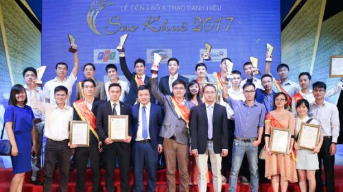Viettel chiếm 10 giải trên tổng số 64 giải thưởng Sao Khuê 2017