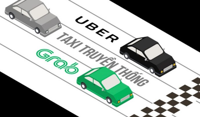 Thanh tra nghĩa vụ thuế với Grab và Uber