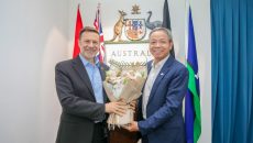 Tập đoàn Công nghệ CMC tìm kiếm cơ hội hợp tác với Australia