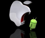 Apple khai mào cuộc chiến với Google, tấn công trực diện Android