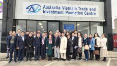 Đoàn công tác tỉnh Bà Rịa-Vũng Tàu làm việc với Hội Doanh nhân Việt Nam tại Australia