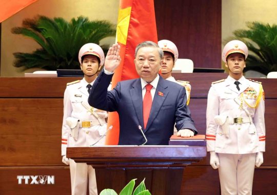 Chủ tịch nước Tô Lâm: Dốc tâm sức, trí lực phụng sự đất nước, phục vụ nhân dân