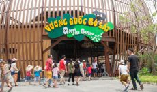 Vườn thú Safari đầu tiên ở Hà Nội khai trương, ông chủ Bảo Sơn tuyên bố chi thêm 150 triệu USD xây ‘Lotte World của Việt Nam’