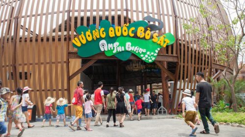 Vườn thú Safari đầu tiên ở Hà Nội khai trương, ông chủ Bảo Sơn tuyên bố chi thêm 150 triệu USD xây ‘Lotte World của Việt Nam’