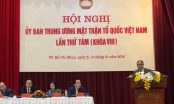 Thủ tướng dự Hội nghị UBTƯ MTTQ Việt Nam lần thứ 8