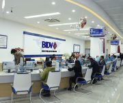 BIDV lọt top 10 ngân hàng uy tín Việt Nam năm 2017