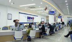 BIDV lọt top 10 ngân hàng uy tín Việt Nam năm 2017