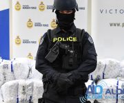 Cảnh sát Melbourne thu giữ 300kg nguyên liệu chế biến ma túy từ Việt Nam