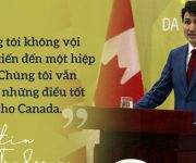 Thủ tướng điển trai Justin Trudeau thành trở ngại lớn nhất của TPP-11