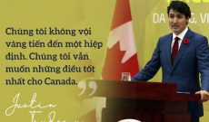 Thủ tướng điển trai Justin Trudeau thành trở ngại lớn nhất của TPP-11