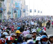 Hàng loạt dự án nghìn tỷ ‘giải cứu’ ùn tắc khu Nam Sài Gòn
