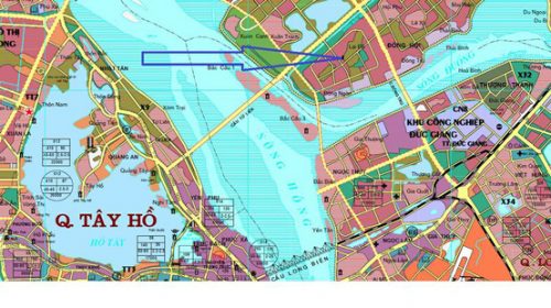 Hà Nội đề xuất xây 4 cầu qua sông Hồng và sông Đuống với kinh phí 38.000 tỷ đồng