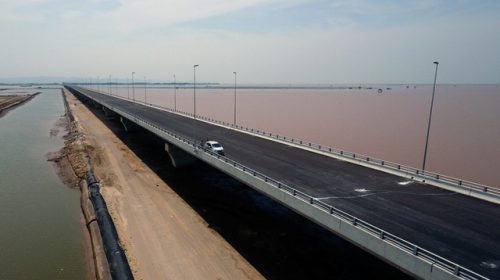 Ngắm nhìn cây cầu vượt biển dài nhất Việt Nam với mức đầu tư gần 12.000 tỷ