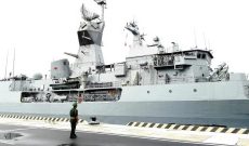 Tàu Hải quân Australia thăm Cảng Quốc tế Cam Ranh