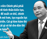 Việt Nam xây dựng chính phủ kiến tạo: “Đã nhen được ngọn lửa cải cách”
