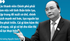 Việt Nam xây dựng chính phủ kiến tạo: “Đã nhen được ngọn lửa cải cách”