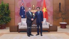 Đề nghị Úc hỗ trợ Quốc hội Việt Nam thực hiện quốc hội điện tử