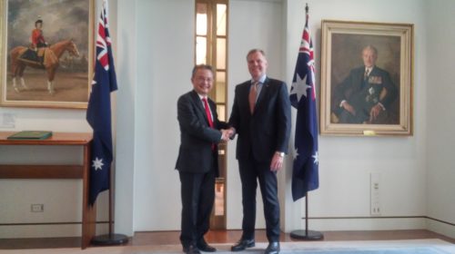 Chủ tịch Hạ viện T.Smith: Việt Nam là điểm đến du lịch hấp dẫn đối với người Australia