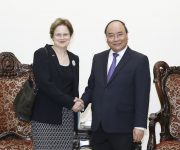 Đặc phái viên Thủ tướng Australia thăm Việt Nam