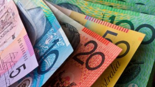 Đô la Úc giảm giá, chạm mức thấp nhất trong vòng 2 tuần