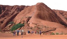 Du lịch Úc: Khám phá núi đá thiêng Uluru và trải nghiệm mùa xuân ngược ở Ayers Rock