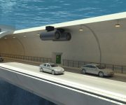 Na Uy xây đường hầm tàu thủy đầu tiên trên thế giới