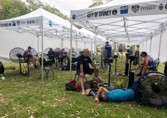 Australia lập các trung tâm làm mát giúp người vô gia cư chống chọi nắng nóng