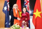 Phó Chủ tịch Quốc hội Nguyễn Thị Thanh hội kiến Toàn quyền Australia Sam Mostyn