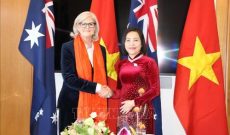 Phó Chủ tịch Quốc hội Nguyễn Thị Thanh hội kiến Toàn quyền Australia Sam Mostyn