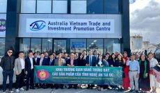 Đoàn công tác tỉnh Nghệ An đến Úc “chào hàng” sản phẩm OCOP và mời gọi đầu tư