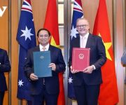 Việt Nam – Australia nâng cấp quan hệ lên mức cao nhất