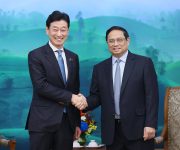 Nhật Bản muốn hợp tác với Việt Nam sản xuất chip bán dẫn, khai thác đất hiếm