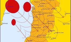 Úc: Cảnh báo khẩn cấp về cơn bão càn quét phần lớn khu vực Nam Úc