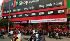 Doanh thu FPT Shop tăng trưởng 33% trong quý 1