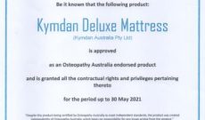Australia chứng nhận nệm Kymdan Việt Nam là sản phẩm đạt tiêu chuẩn