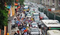 Vị đại sứ hiến kế 6 giải pháp chống tắc đường cho Hà Nội