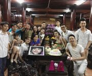 Hoài Linh tổ chức sinh nhật ấm cúng tại nhà thờ Tổ