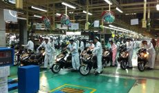 Đánh giá sai mức độ tăng trưởng của thị trường xe máy, Honda Việt Nam bị giảm thị phần