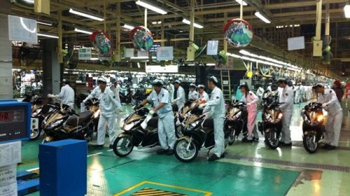 Đánh giá sai mức độ tăng trưởng của thị trường xe máy, Honda Việt Nam bị giảm thị phần