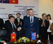 Australia tăng viện trợ Việt Nam lên 138 triệu AUD